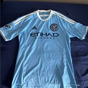 2015/2016 David Villa New York FC home jersey